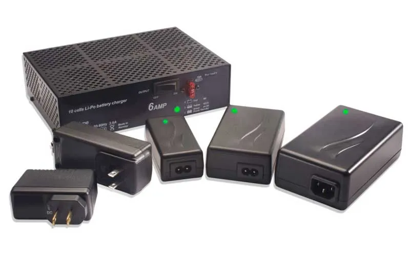 Stock Lithium Ion (Li-ion), Polymer Battery Charger