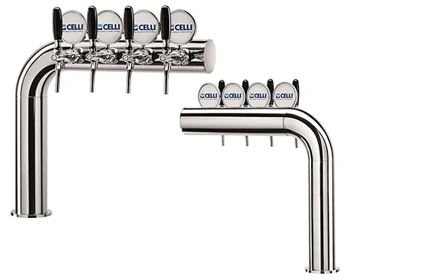 AZUR FLAG SHAPED Beer tower