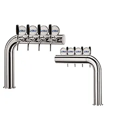 AZUR FLAG SHAPED Beer tower