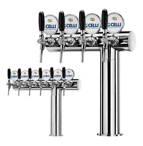 AZUR T Two way beer tower