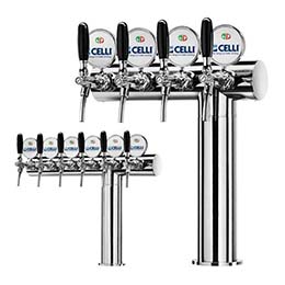AZUR T Two way beer tower