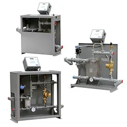 Packaged Plate Water Heaters