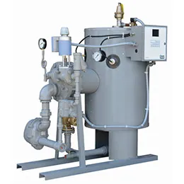 Stainless Steel Compact Semi Instantaneous Packaged Water Heaters