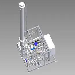 Cold Water Column Deaeration