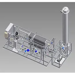 Hot Water Column Deaeration