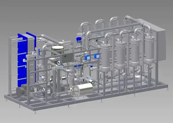 Membrane Water Deaeration