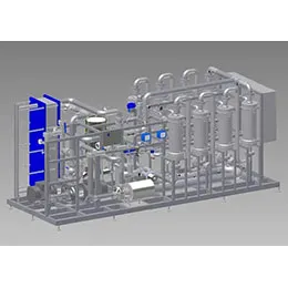 Membrane Water Deaeration