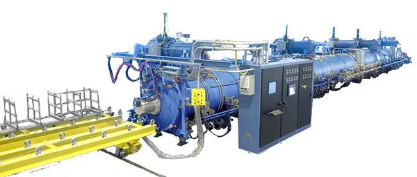 Vacuum Cold Wall Front Loading Furnace