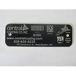 Laser Engraving Services