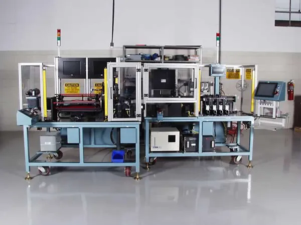 CUSTOM DESIGNED AUTOMATION EQUIPMENT