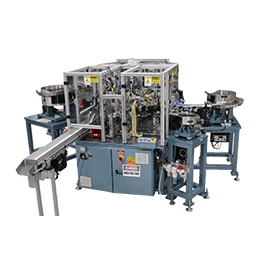 INDEXING DIAL MULTIPLE PIECE ASSEMBLY MACHINE