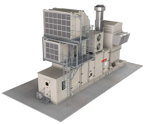 Generator Set-CX300