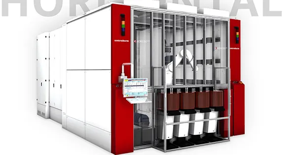 Next-generation horizontal system for high-throughput 300 mm wafer processing