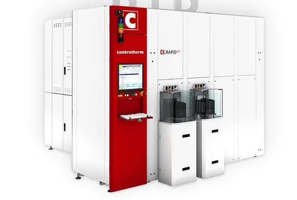 Rapid Thermal Processing system for silicon and compound semiconductors