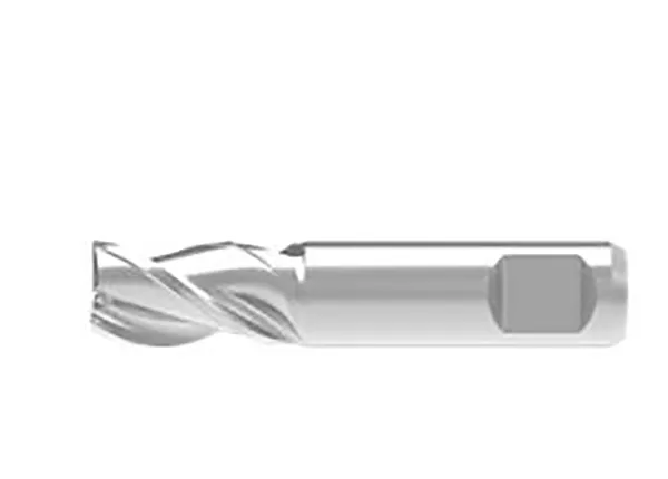 Throw-away milling cutter, HSS-E Co 8