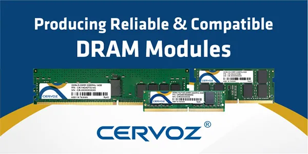 Industrial DRAM Module