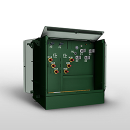 Three Phase Dead Front Transformer