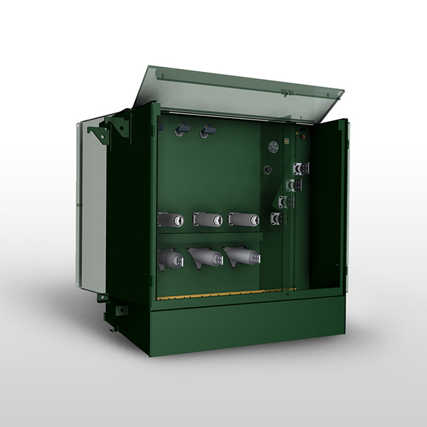 Three Phase Live Front Transformer