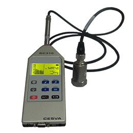 Monoaxial Vibration Meter-SC310-VM310