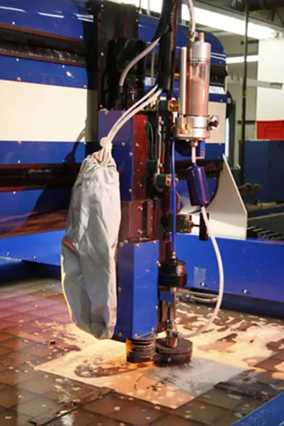 Waterjet cutting