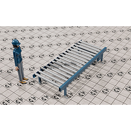Roller Conveyors with chain drive