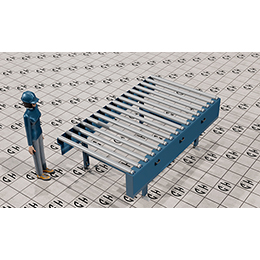 Roller Conveyors with v belt drive