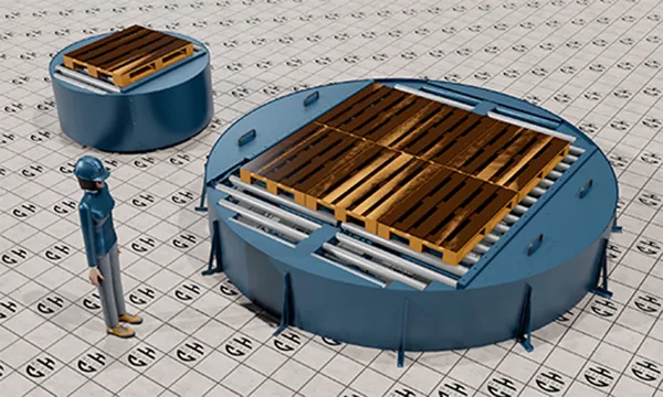 Turn table