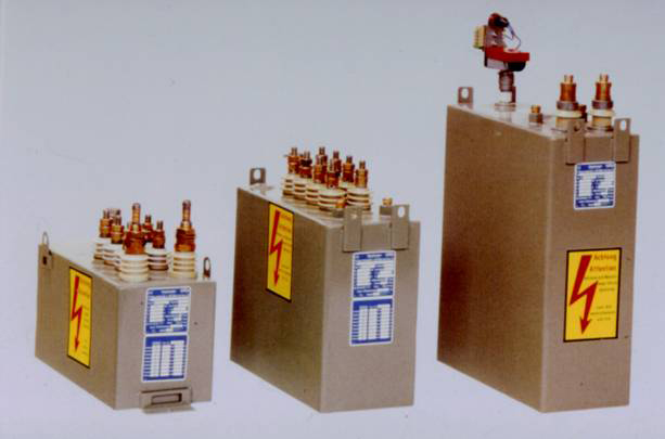 Heavy Current-Induction Heating Capacitors