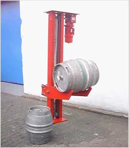 BARREL HOISTS