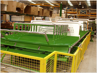 Assembly line|Belt Conveyor| for the food industry