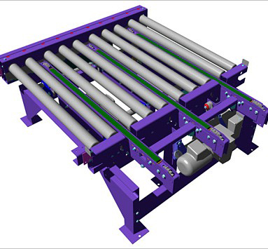 Chain|Transfer Conveyor|for transferring pallets