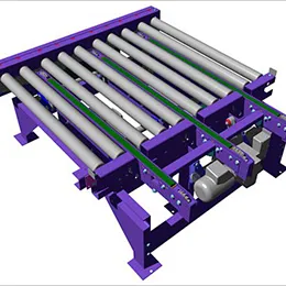 Chain transfer conveyors