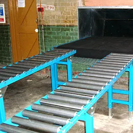 Gravity conveyors