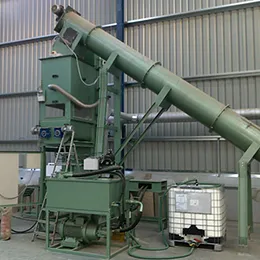 Screw conveyors