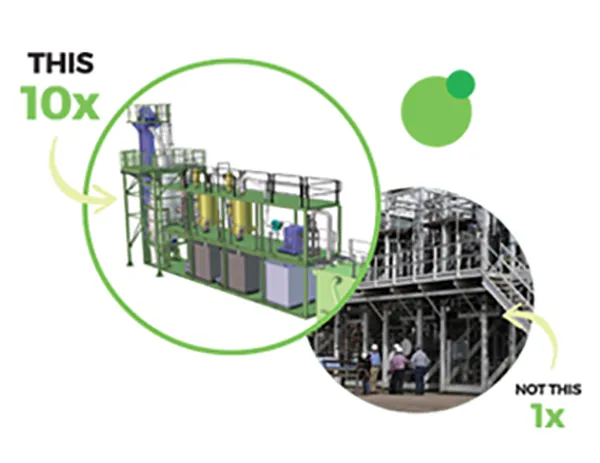 Municipal Solid Waste (MSW) gasifier