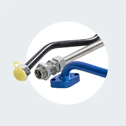 Bended pipes