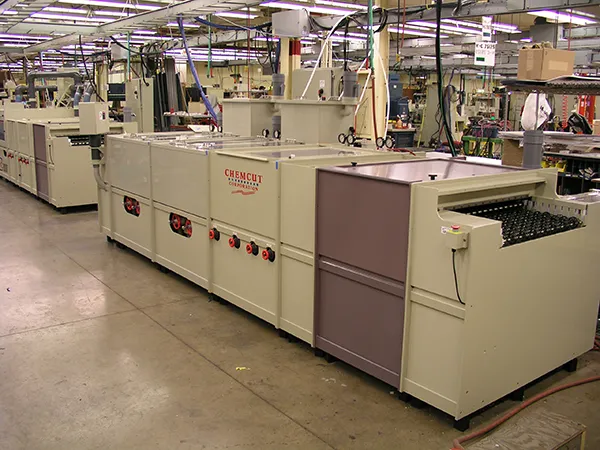 CC8000 Stripping Systems