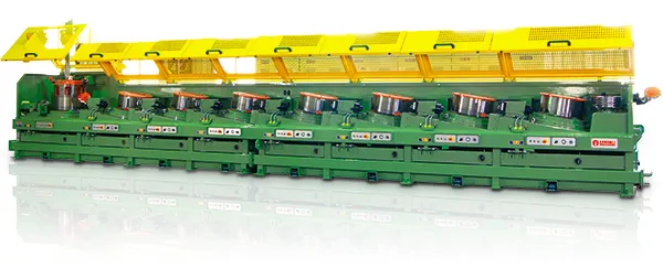 Straight Line Wire Drawing Machine