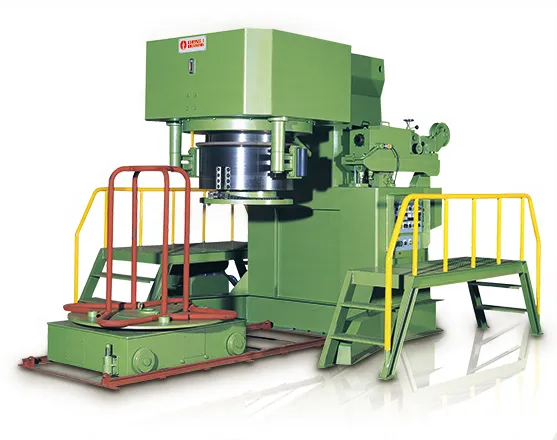 Vertical Type Wire Drawing Machine IVD-640/800