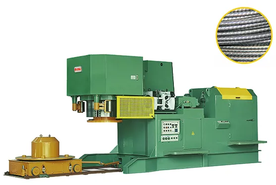 Vertical type wire drawing machine IVD-800R + SDC-12ASF