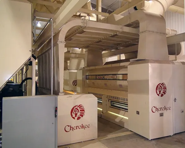 LINT CLEANING & CONDITIONING SYSTEMS