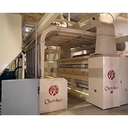 LINT CLEANING & CONDITIONING SYSTEMS