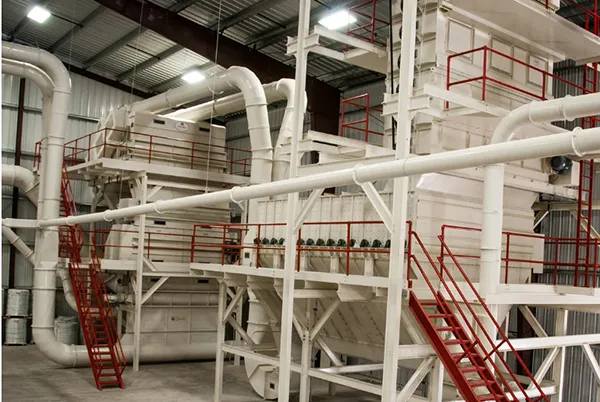 SEED COTTON CLEANING SYSTEMS