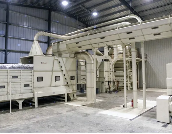 UNLOADING & CONDITIONING SYSTEMS