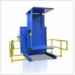 SC-63P Single Clamp Pallet Inverter
