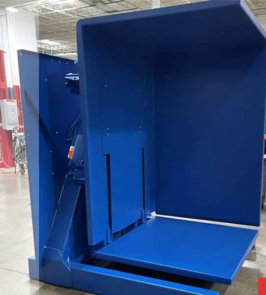 SC-75P Single Clamp Pallet Inverter