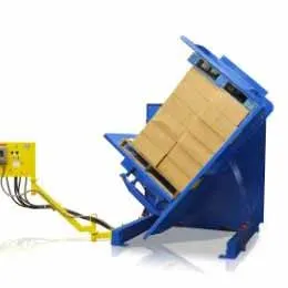 SC-86L Single Clamp Pallet Inverter