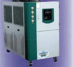Industrial air cooled chiller