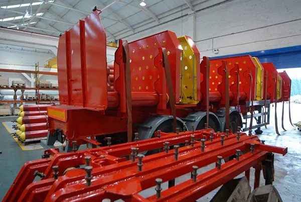 High-Pressure Gas Transportation