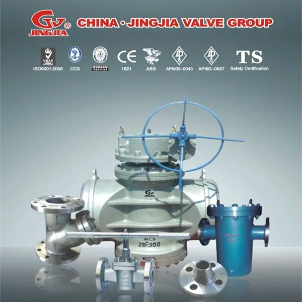 Plug Valve and Strainers